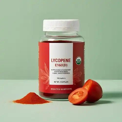 How Does Lycopene E160(d) Compare to Other Food Pigments?